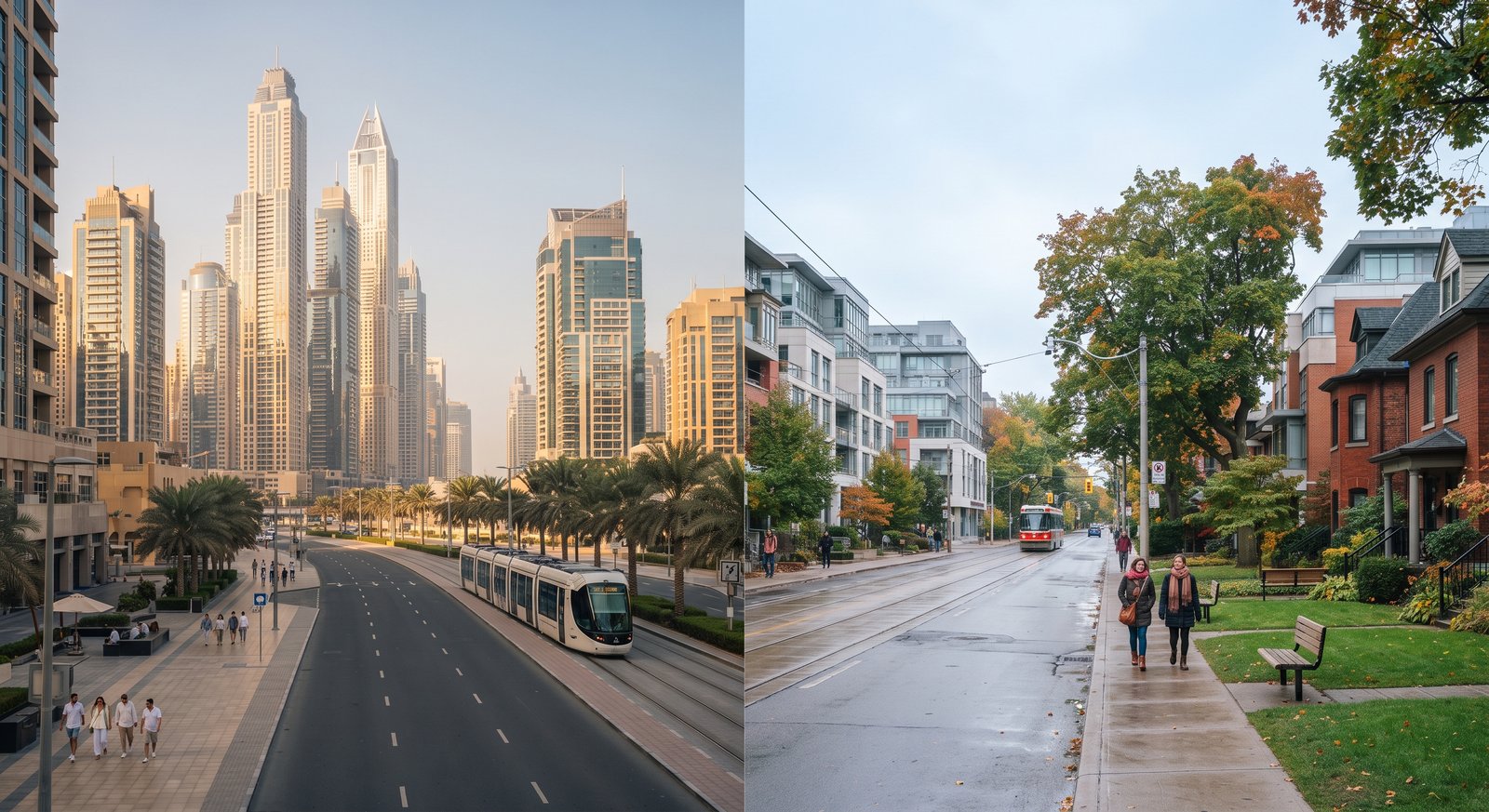 Dubai vs Canada Living: Cost, Lifestyle and Daily Life Compared