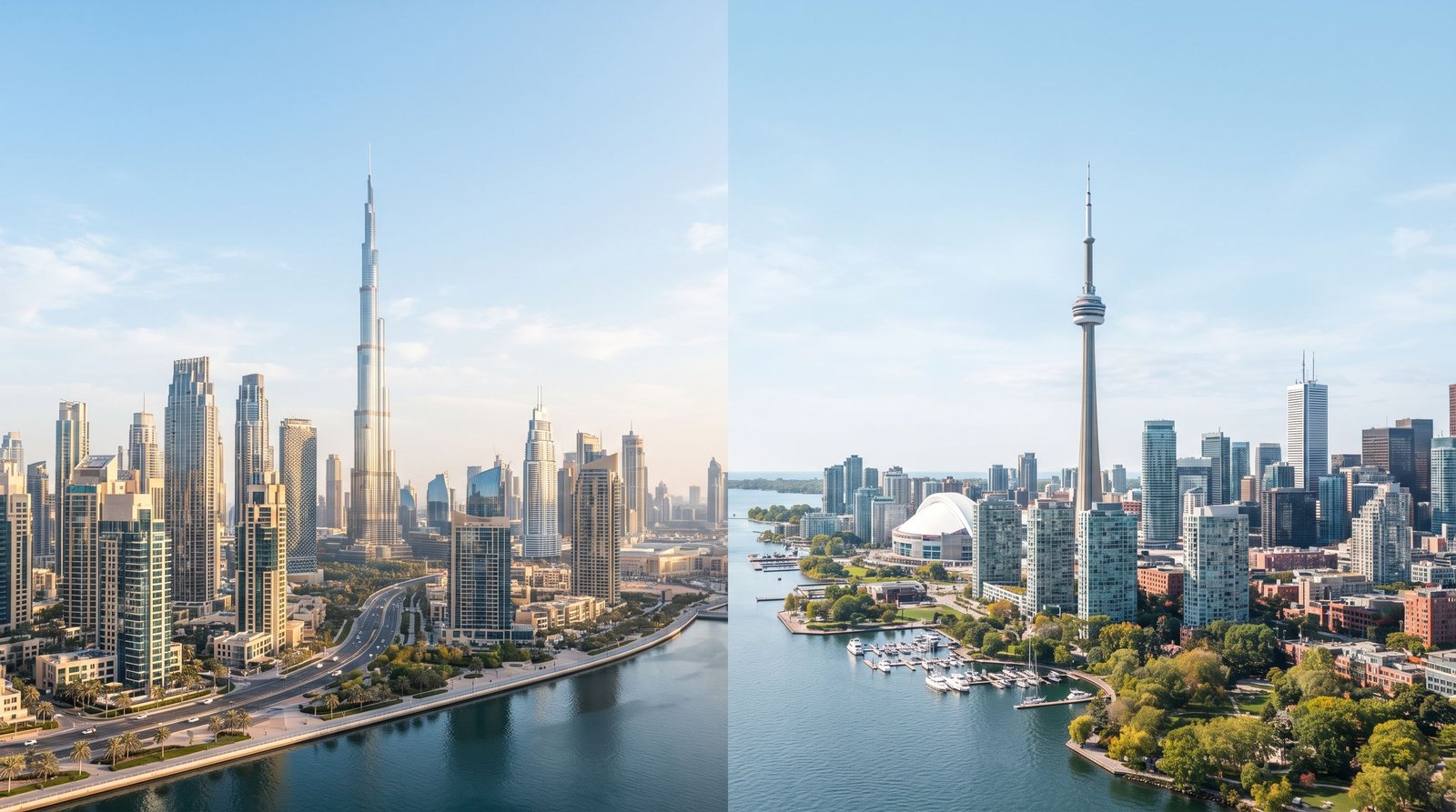 Is Dubai Better Than Canada? Compare Income, Living Costs & Family Life